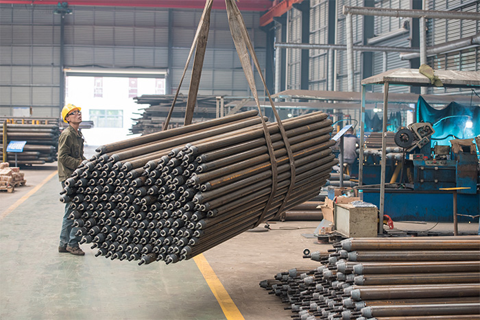 網架自動化焊接